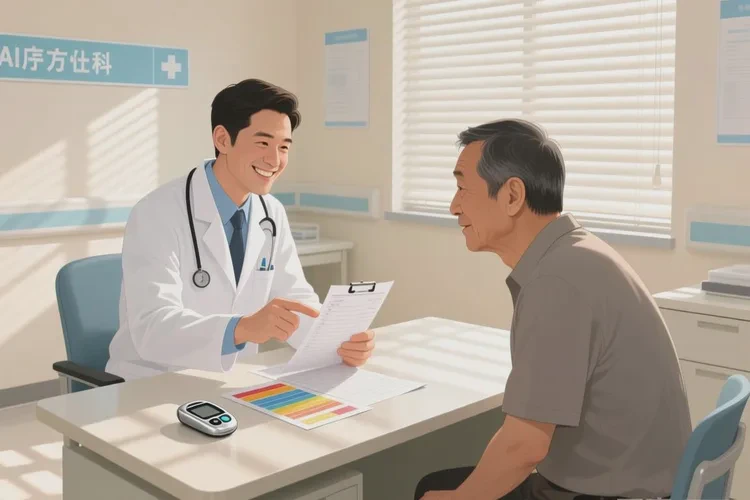 38歲睡前血糖14.7是怎么回事(圖3)