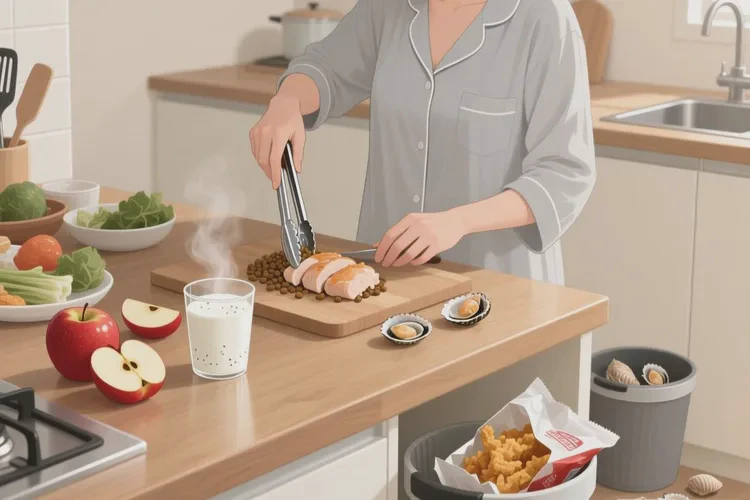 狗狗打完疫苗不能吃什么东西(图4)