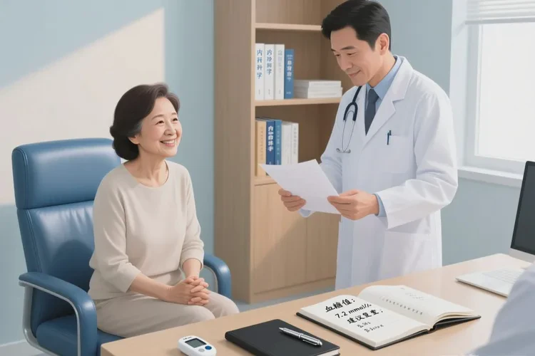 38歲睡前血糖23.7是怎么回事(圖4)