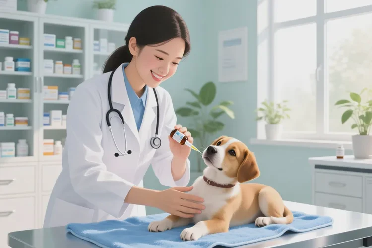 小狗打疫苗前要驱虫吗(图1)