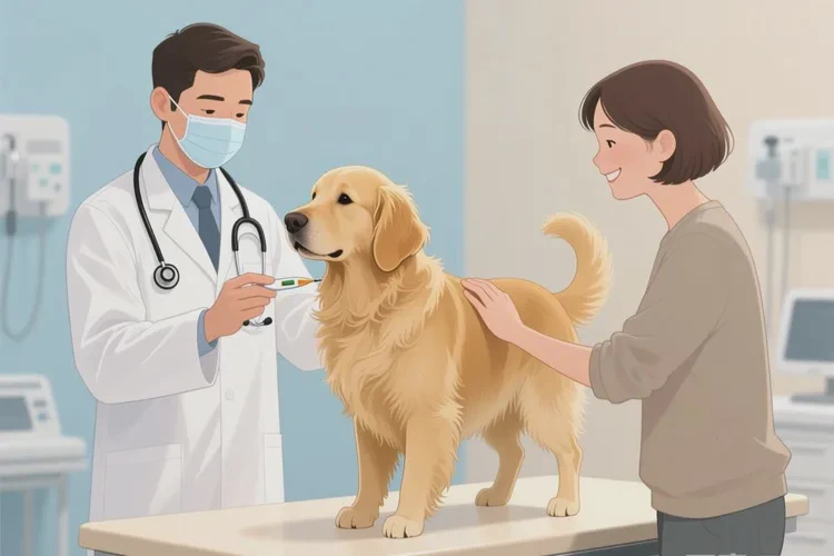 狗狗打完疫苗注意什么(图4)