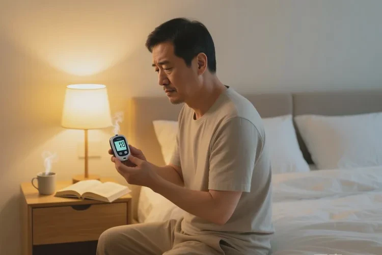 38歲睡前血糖4.0是怎么回事(圖1)