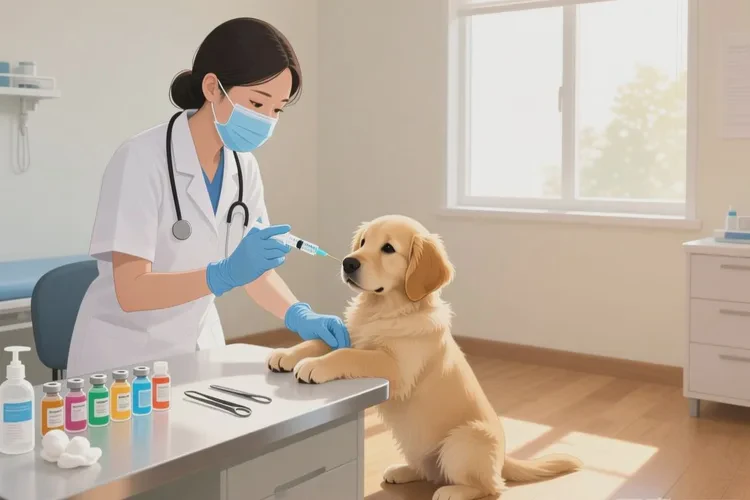 狗子打狂犬疫苗打几次(图1)