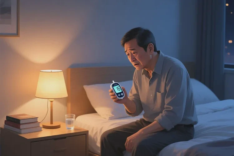 38歲晚上血糖12點7是怎么回事(圖2)