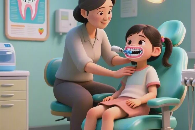 正畸牙齒過程中齒縫變大(圖3)