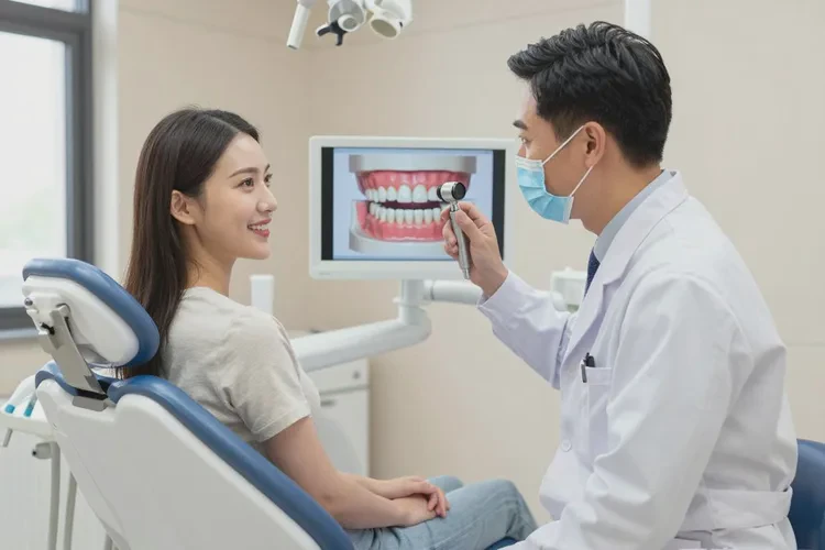 正畸期間牙齒晃動(dòng)正常嗎怎么處理好(圖1)