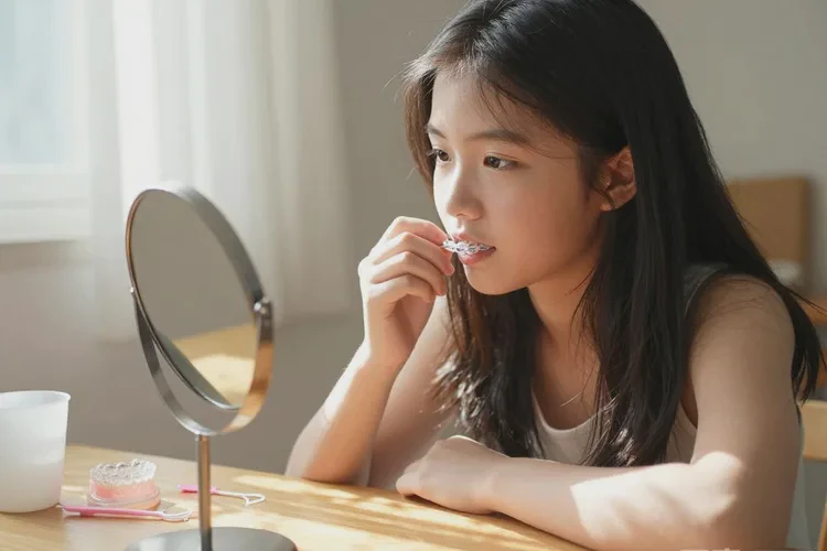 正畸時(shí)牙齒松動(dòng)了怎么辦恢復(fù)(圖2)