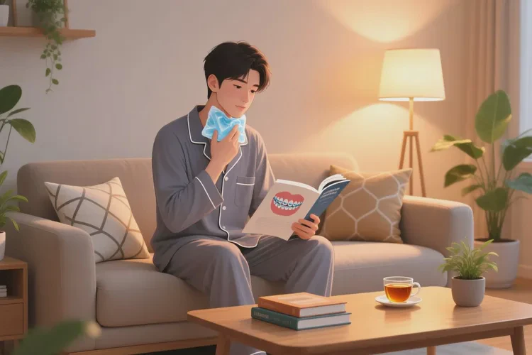 正畸牙齒松動(dòng)疼痛吃什么消炎藥(圖3)