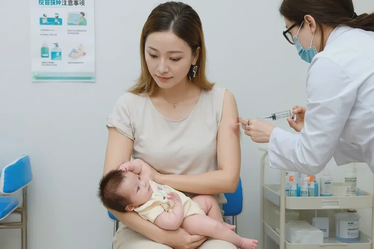 一个月的婴儿打疫苗要注意什么(图1)