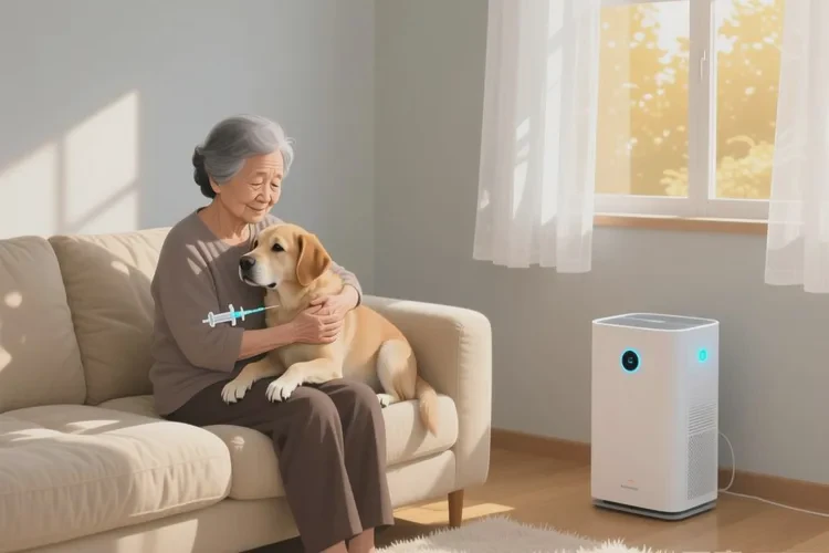 狗狗打疫苗前后几天不能洗澡(图4)