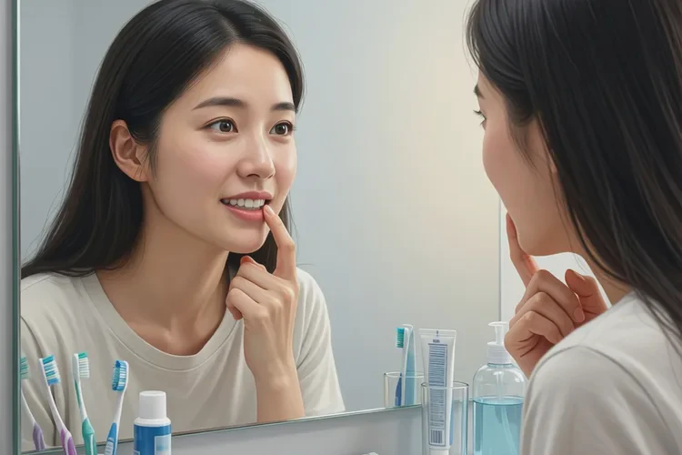 正畸后牙齒懸空(圖4)