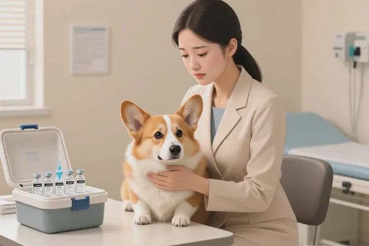 狗打疫苗后注意事项(图1)