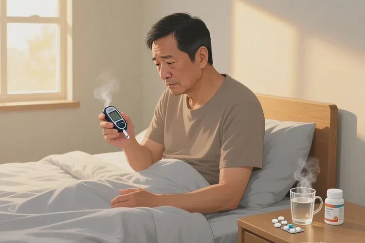 38歲睡前血糖23.1是怎么回事(圖1)