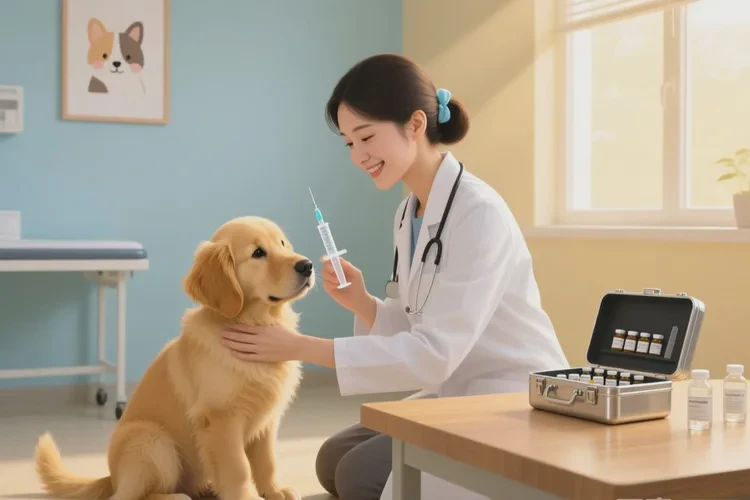 狗狗打了疫苗10天死了(圖1)