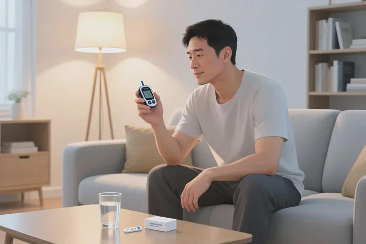 38歲睡前血糖23.3是怎么回事(圖1)