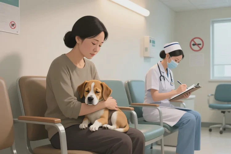 为啥狗打了疫苗不活泼了(图3)