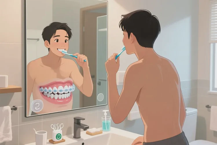 正畸時(shí)候感覺牙齒松動(dòng)怎么辦呢(圖3)