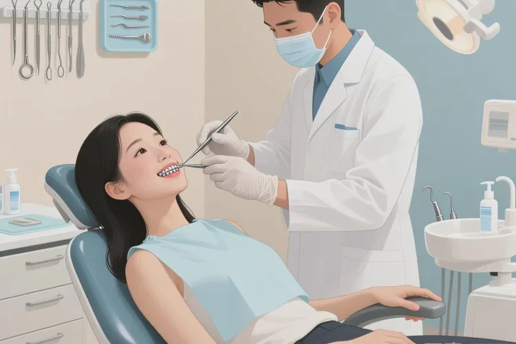 拔正畸牙牙齒向下移位正常嗎(圖3)