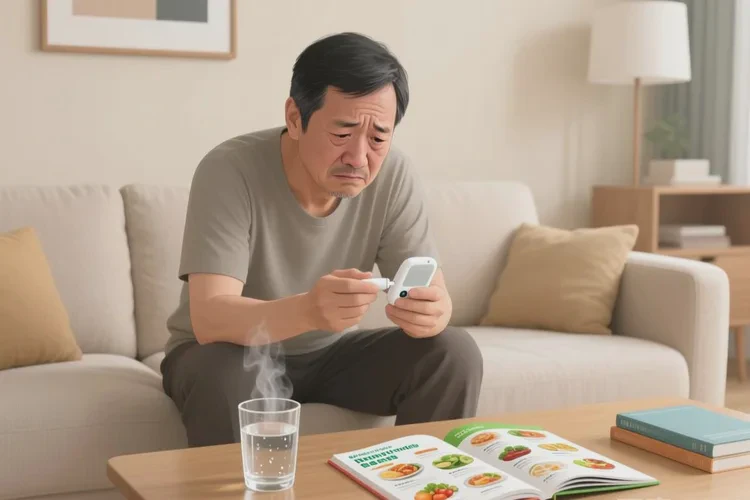 38歲睡前血糖17.9是怎么回事(圖1)