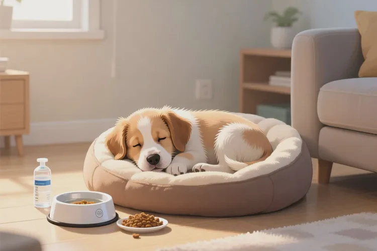 狗狗打疫苗前后需要注意什么事项(图3)