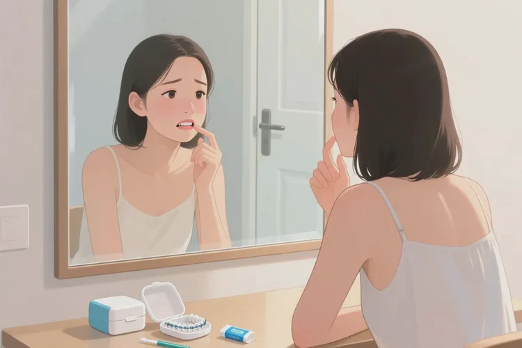 正畸時(shí)牙齒松動(dòng)還疼正常嗎怎么辦(圖1)