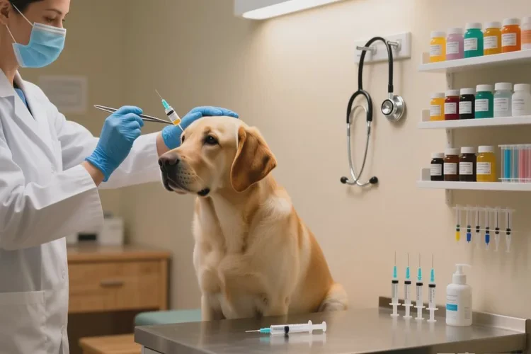 狗狗打疫苗前注意事项(图4)