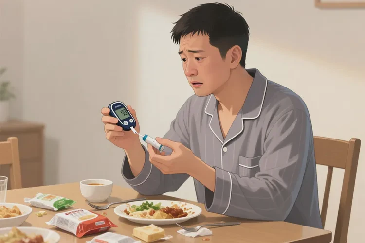 38歲晚上血糖13點(diǎn)4是怎么回事(圖1)