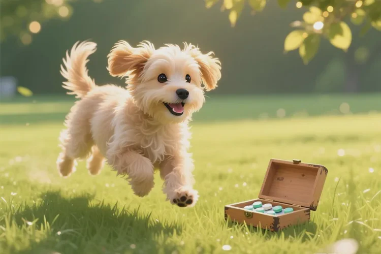 刚出生的小狗多久打疫苗和驱虫(图2)