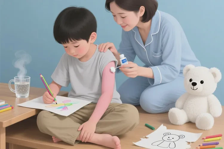 孩子打疫苗后痒痒怎么办(图2)