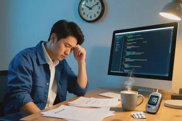 38岁睡前血糖5.3是怎么回事(图2)