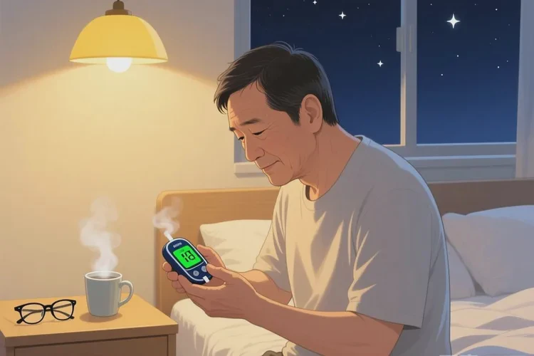 38岁睡前血糖5.3是怎么回事(图1)