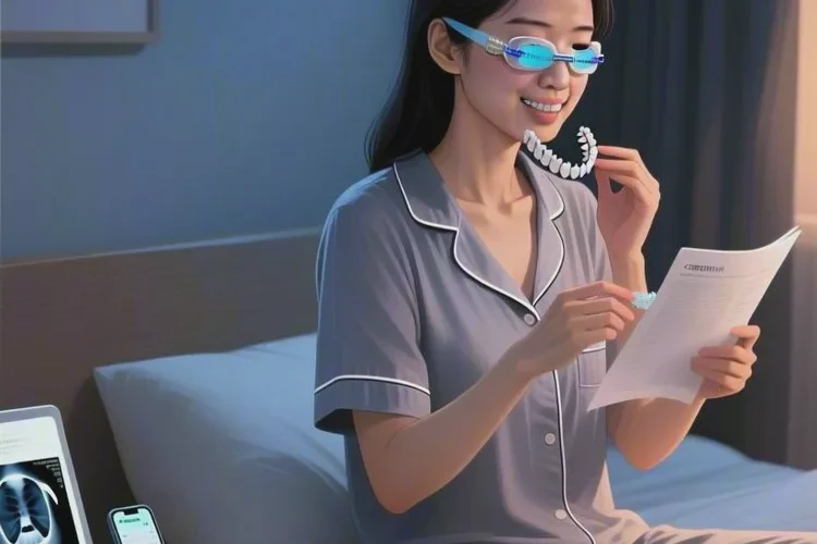 正畸過程牙齒松動怎么辦恢復(fù)快(圖4)