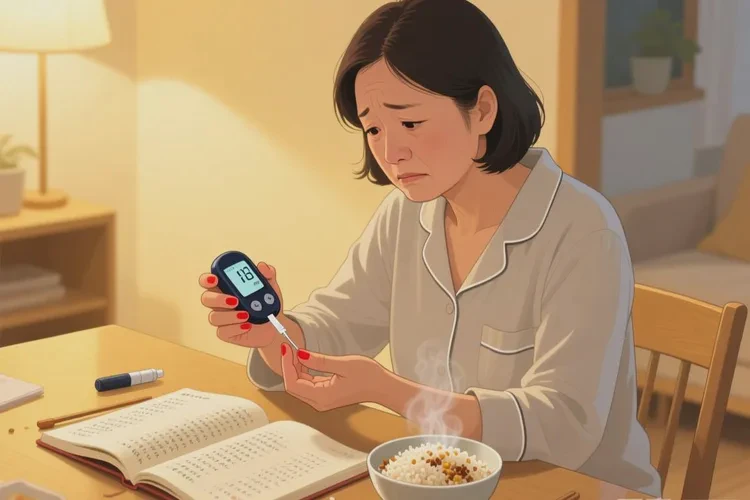 38岁睡前血糖12.0是怎么回事(图1)