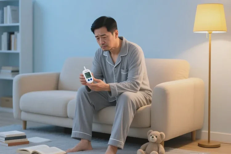 38歲晚上血糖10點(diǎn)9是怎么回事(圖1)