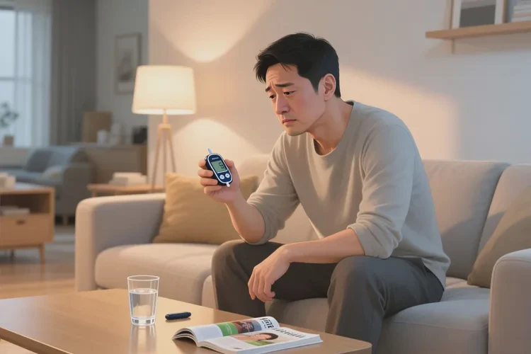 38岁睡前血糖15.8是怎么回事(图1)