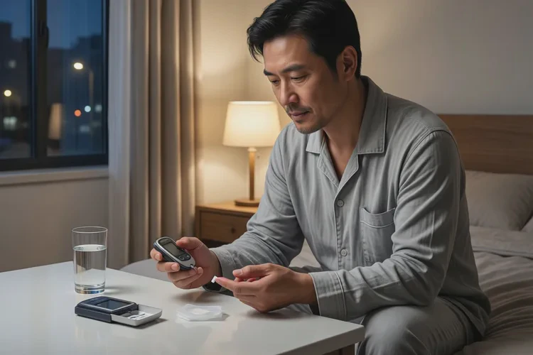 38岁睡前血糖7.0是怎么回事(图1)