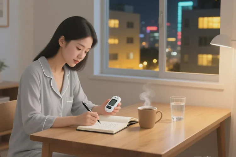 38歲睡前血糖9.9是怎么回事(圖4)