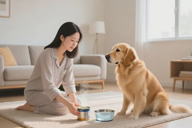 狗狗打完疫苗不活潑了(圖3)