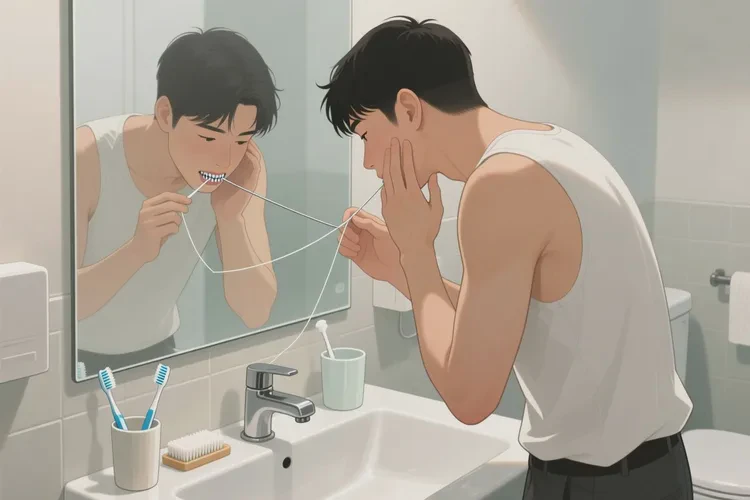 正畸牙齒鋼絲移位怎么辦(圖2)