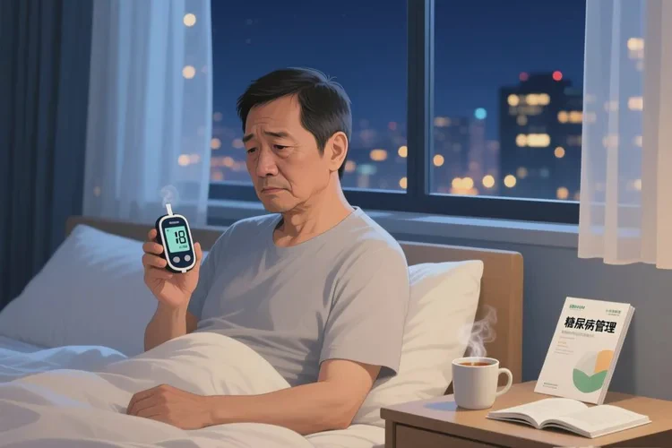 38岁睡前血糖12.9是怎么回事(图1)