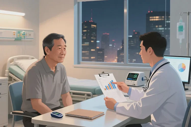 38歲晚上血糖13點(diǎn)4是怎么回事(圖2)