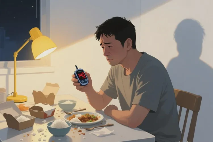 38歲晚上血糖14點0是怎么回事(圖1)