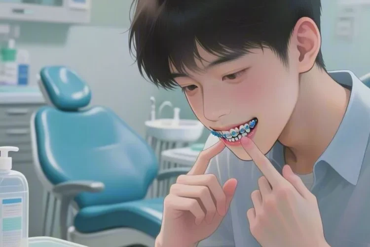 拔正畸牙牙齒向下移位了怎么辦(圖1)