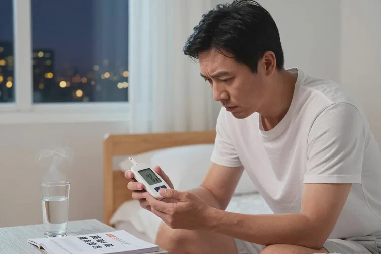 38歲睡前血糖23.7是怎么回事(圖1)