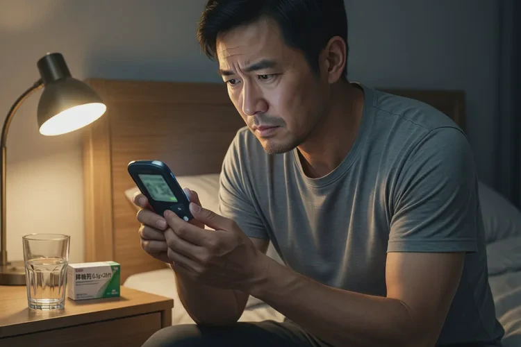 38歲晚上血糖29.6是怎么回事(圖1)