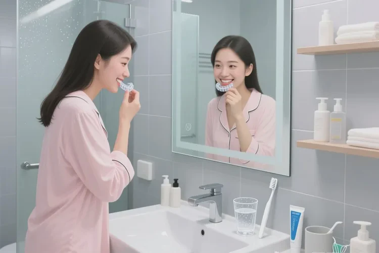 正畸后牙齒松了(圖1)