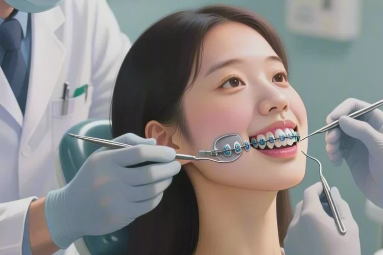 正畸發(fā)現(xiàn)牙齒松動了怎么辦(圖1)