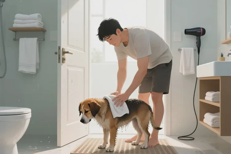 狗狗打完疫苗需要注意(圖4)