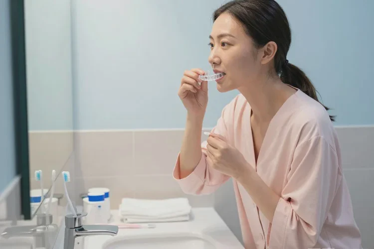 正畸過后牙齒有牙縫(圖2)