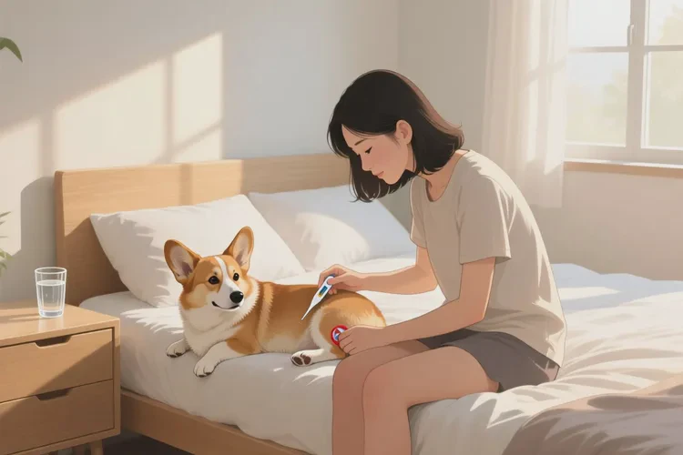 狗狗打完疫苗不活潑了(圖2)